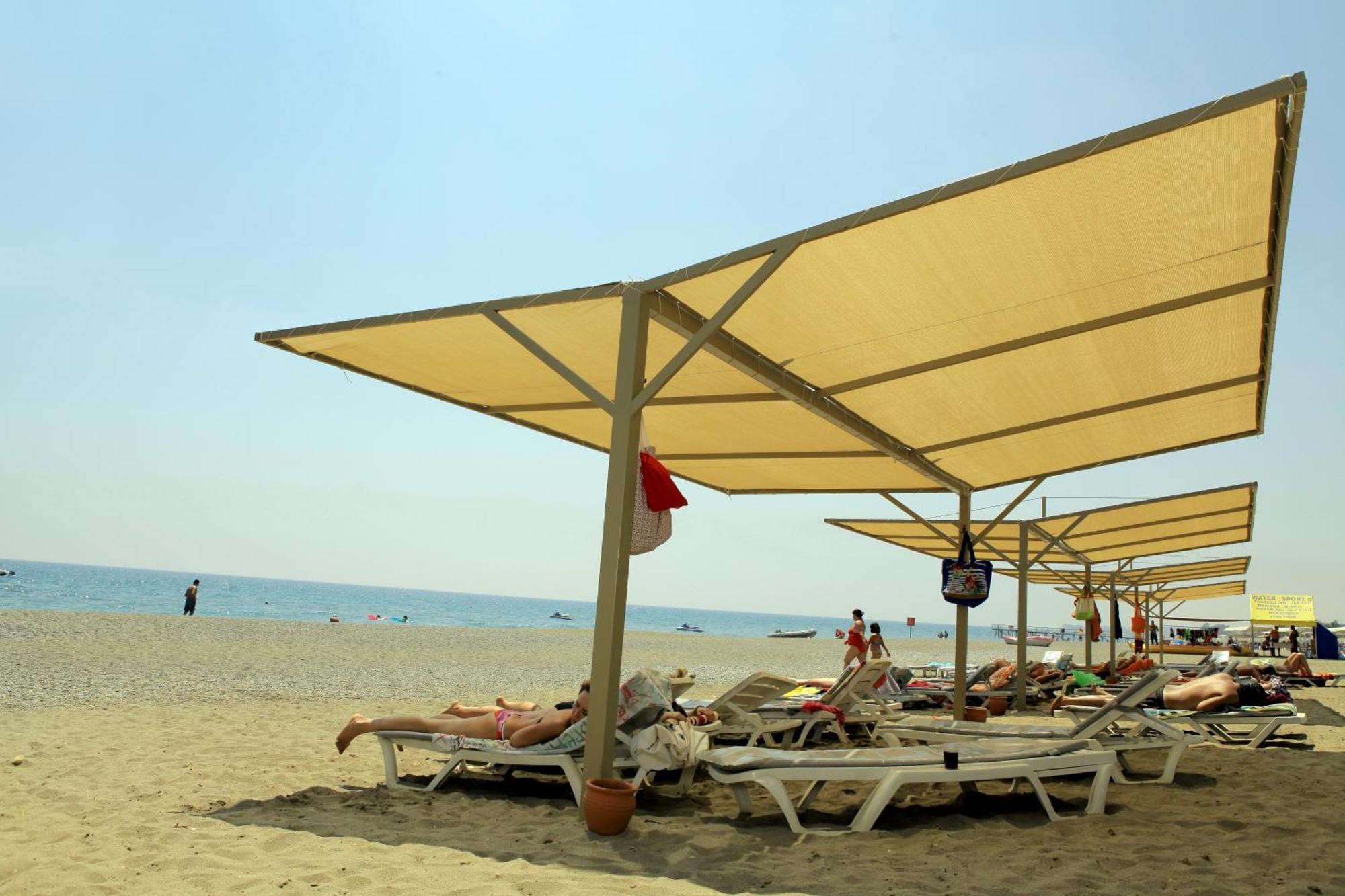 Club Turtas Beach Konakli Exterior photo