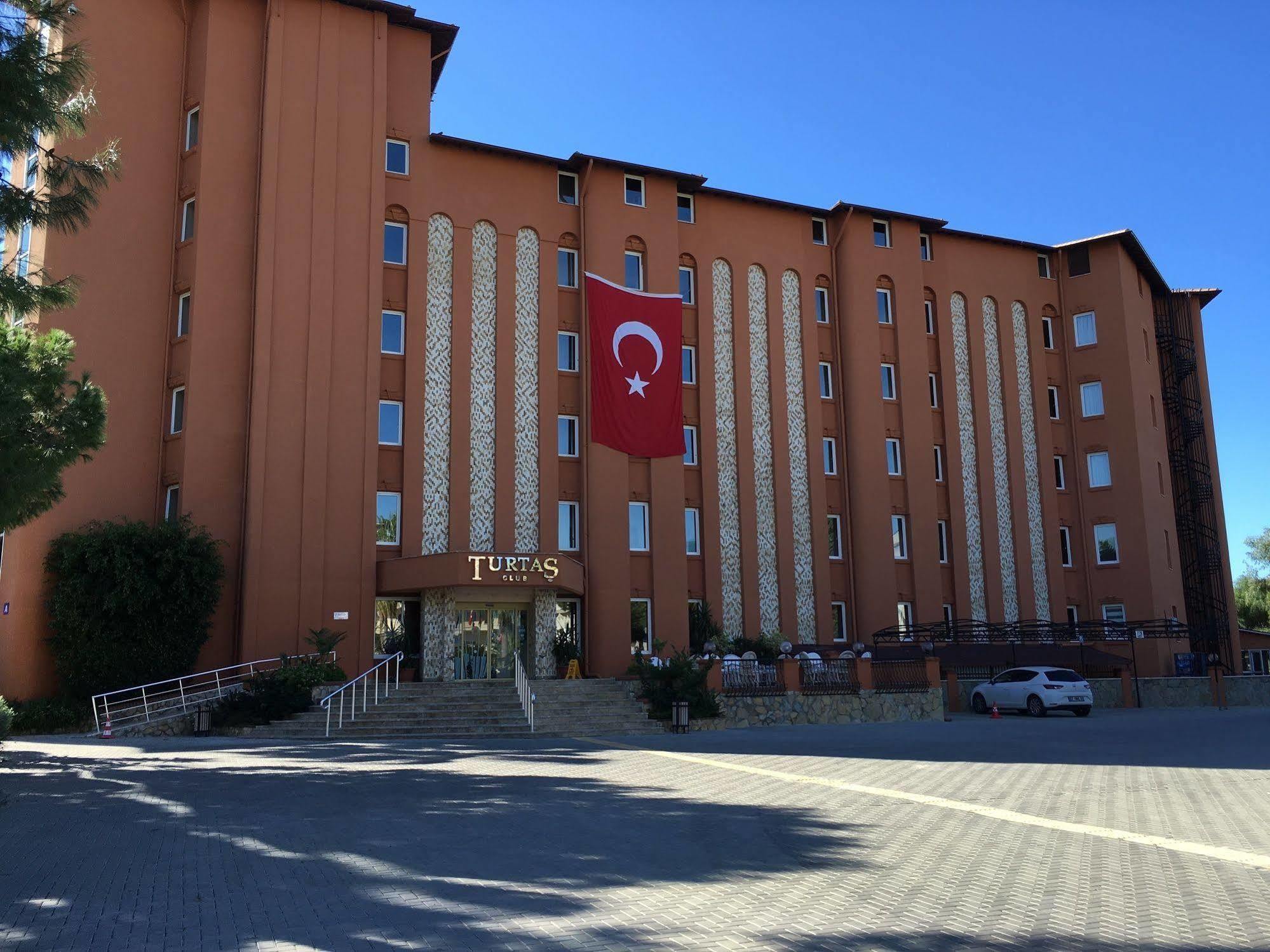 Club Turtas Beach Konakli Exterior photo